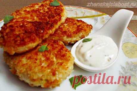 Сочные капустные котлеты | Домашняя кулинария