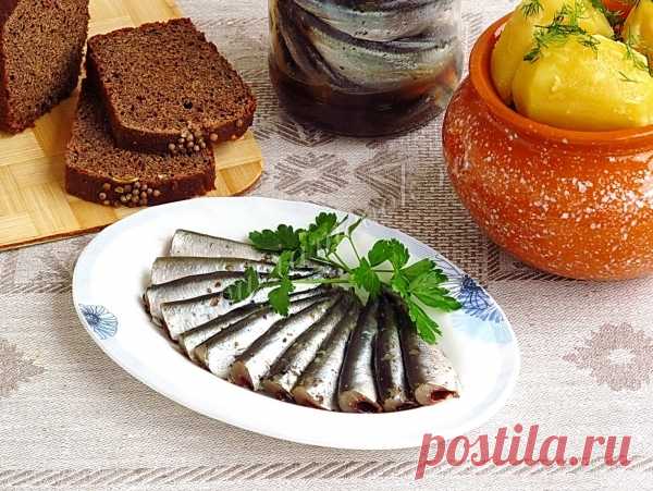 ღКилька пряного посола