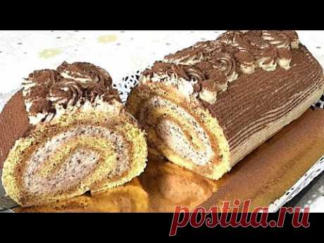 Десерт Тирамису, удивительно просто и быстро/Dessert Tiramisu