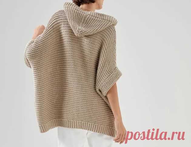 Свитер от Brunello Cucinelli свяжете сами - самые свежие идеи от модного дома и полные описания работы над ними от мастериц | LT BrandBook Пульс Mail.ru