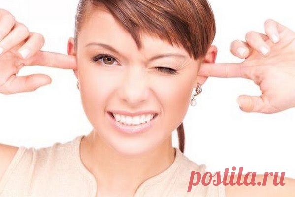 Удаление серных пробок в домашних условиях.