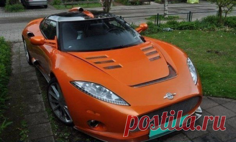 Spyker C8 Aileron / Взлом логики