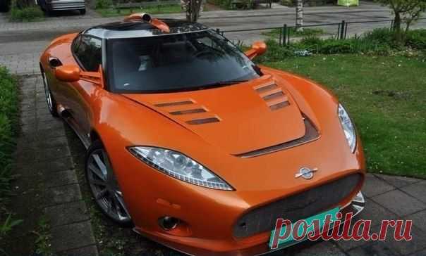 Spyker C8 Aileron / Взлом логики
