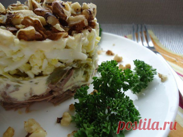 Удивительно вкусный салат "Принц" - Простые рецепты Овкусе.ру