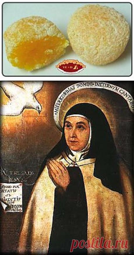 Милые сердцу штучки: рукоделие, декор и многое другое: Кулинарные заметки: испанский десерт &quot;Las Yemas de Santa Teresa&quot;