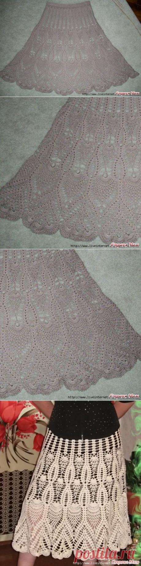 Юбочка неизвестного автора. Онлайн. На Стране мам от playka2 .