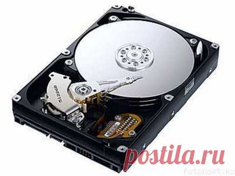 Восстановление данных с жесткого диска