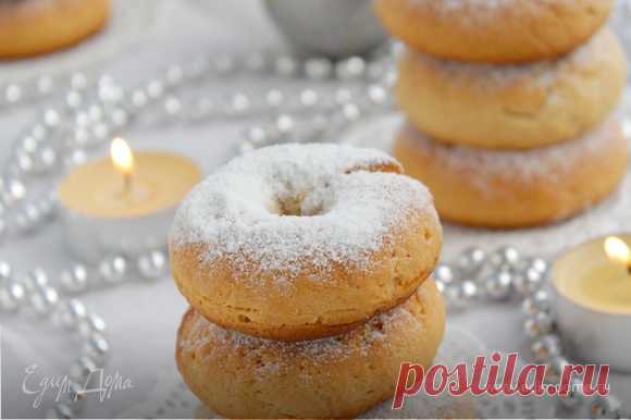 Медовое печенье на Рождество. Ингредиенты: корица, сливочное масло, яйца куриные | Официальный сайт кулинарных рецептов Юлии Высоцкой