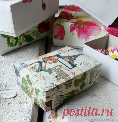 Создаем коробочку для броши – Ярмарка Мастеров