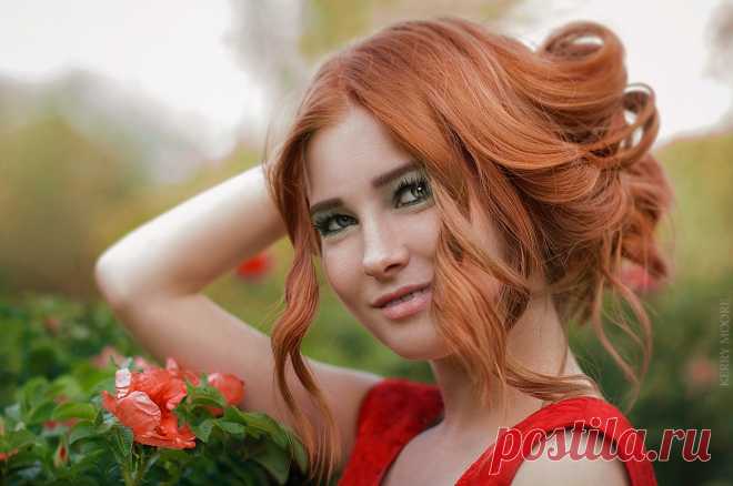 Erika. Фотограф Kerry Moore