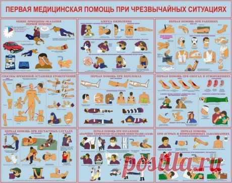 Первая медицинсксая помощь при чрезвычайных ситуациях / Интересное в IT