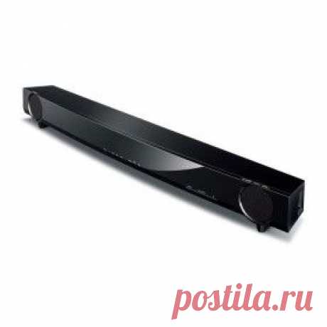 Купить Домашний кинотеатр Yamaha YAS-93 black в Пензе, цена / Интернет-магазин &quot;Vseinet.ru&quot;
Японский производитель выпускает два новых саундбара YAS-103 и YAS-93, которые попадают в категорию фронтальных систем объемного звучания, с двумя широкополосными динамиками диаметром 6,5 см и двумя излучателями для сабвуфера с диаметром 7,5 см, общая выходная мощность равна 120 Вт.Системы объемного звучания отличаются от так называемых звуковых проекторов