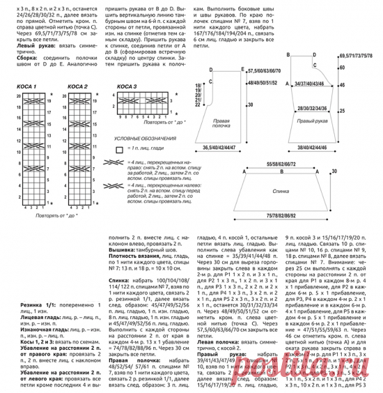 Вязаный жакет для весеннего сезона