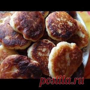 Творожники с бананом или Банановые сырники! - МирТесен