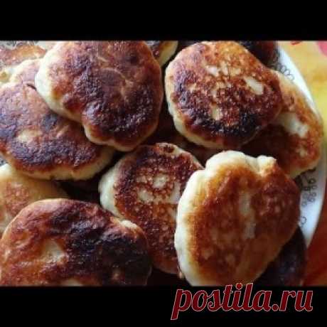 Творожники с бананом или Банановые сырники! - МирТесен