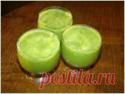 ЗЕЛЕНЫЙ КОКТЕЙЛЬ С ПРОРОСТКАМИ ПШЕНИЦЫ — Сыроедение