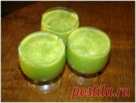 ЗЕЛЕНЫЙ КОКТЕЙЛЬ С ПРОРОСТКАМИ ПШЕНИЦЫ — Сыроедение