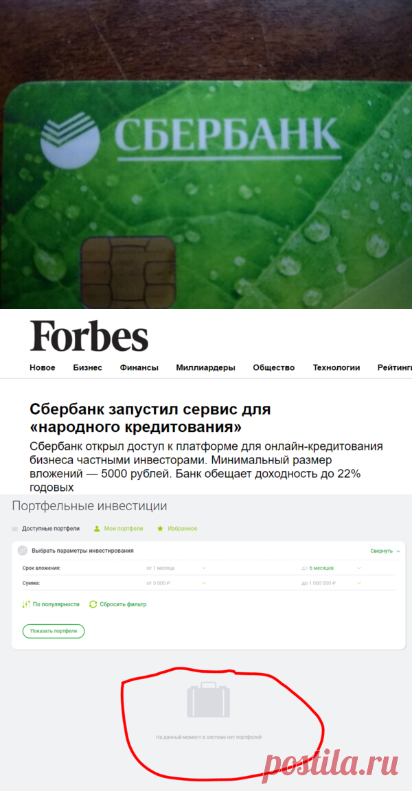 Моё мнение, о новом проекте для инвестиций, от Сбербанка. Запланированная доходность от 16% годовых. | Накопим и умножим, наши деньги | Яндекс Дзен