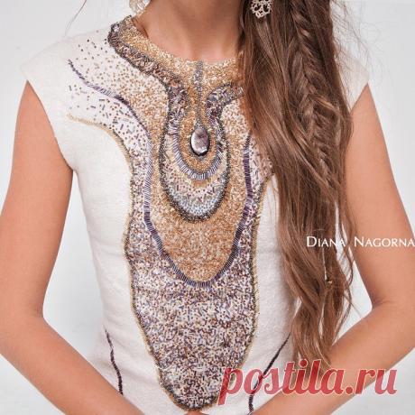 детали, вышивка #diananagorna #fashion #feltfashion #gleam #fashionblogger #handmade #embroidery #ukrainiandesigner #ukrainianfashion #white #longdress #limitededition #Lookbook