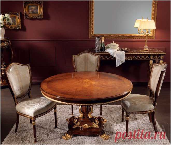 Обеденный стол Ceppi Style 2402 — купить по цене фабрики у официального поставщика в Москве