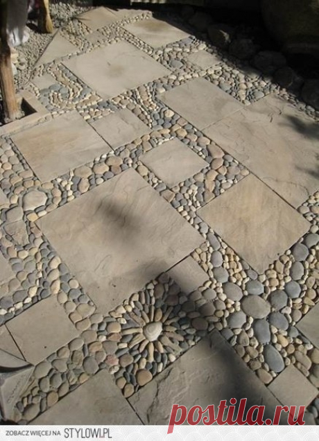 Beautiful garden paths. Ideas.