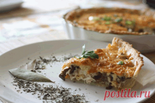 Вкусный до БЕЗУМИЯ и безумно сытный Пирог 