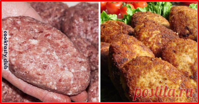 Хозяйкам на заметку: секреты приготовления лучших котлет