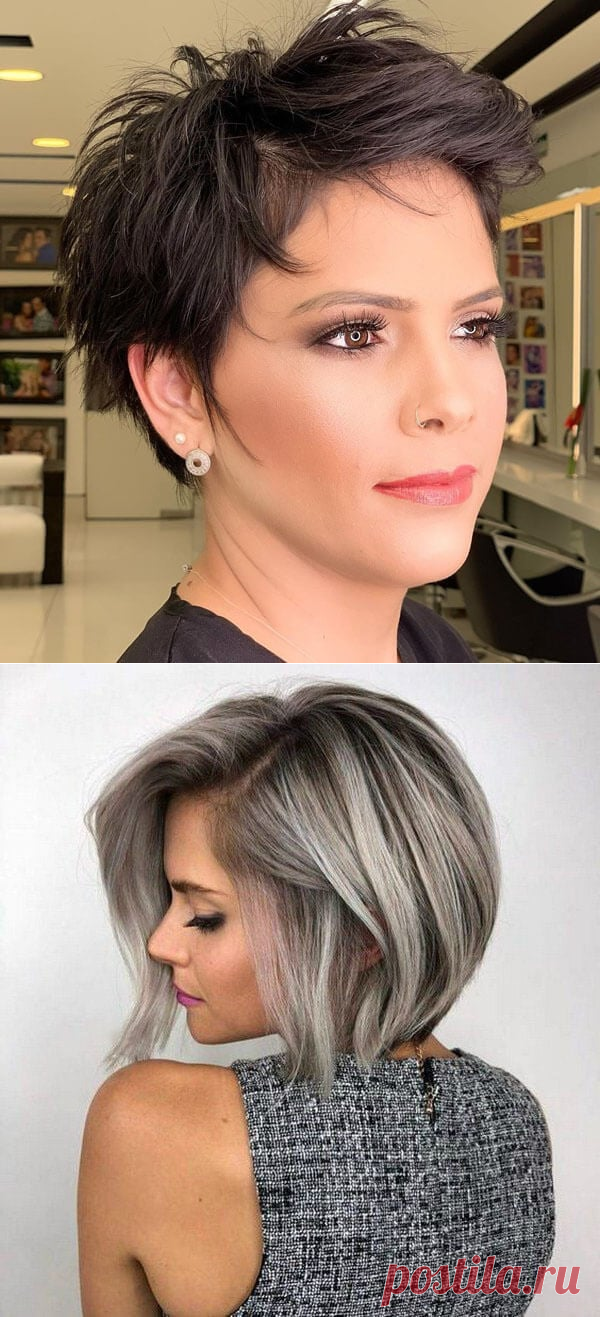 Стрижки на короткие волосы, придающие объем: более 80 стильных вариантов