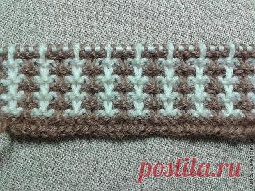 ​Ленивые узоры: просто и красиво Ленивые узоры: просто и красивоСегодня хочу поделиться с вами одним из моих любимых "ленивых" узоров. Почему ленивый? Да потому что выглядит он эффектно, как будто два цвета ниток в работе, а на деле &mdash; всё просто Используется только одна нить в каждом ряду, а смена цвета происходит...