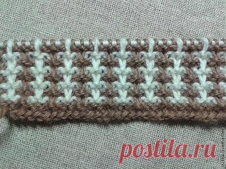 ​Ленивые узоры: просто и красиво Ленивые узоры: просто и красивоСегодня хочу поделиться с вами одним из моих любимых "ленивых" узоров. Почему ленивый? Да потому что выглядит он эффектно, как будто два цвета ниток в работе, а на деле &mdash; всё просто Используется только одна нить в каждом ряду, а смена цвета происходит...