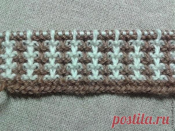 ​Ленивые узоры: просто и красиво Ленивые узоры: просто и красивоСегодня хочу поделиться с вами одним из моих любимых 