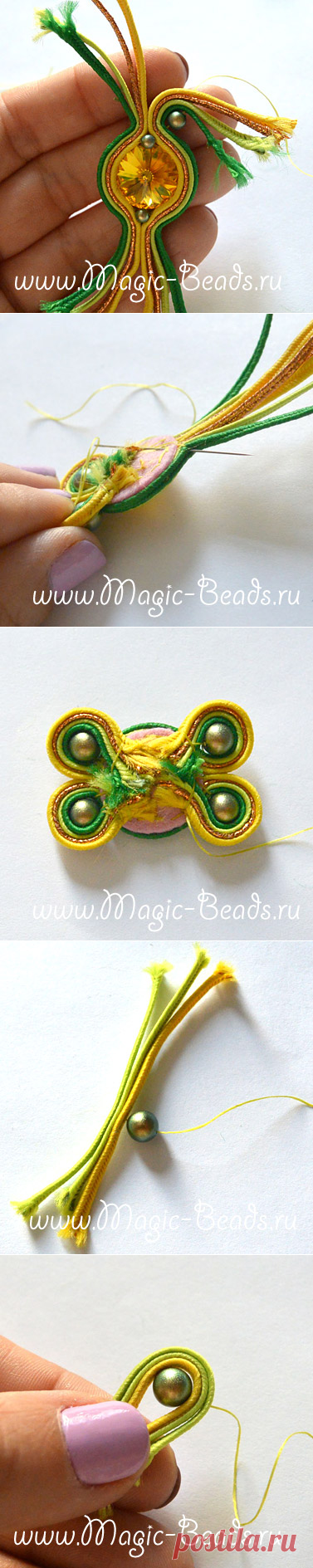Бисероплетение и рукоделие: схемы серег из бисера и бусин