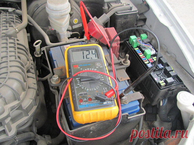 По каким причинам может падать напряжение в бортовой сети автомобиля? | Автомеханик | Яндекс Дзен