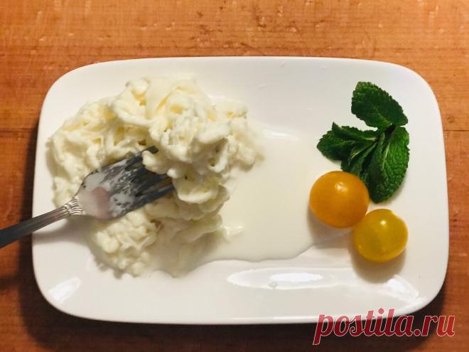 Как сделать сыр Страчателла в домашних условиях. Рецепты Виноголика. | Svetlana Oberman | Яндекс Дзен