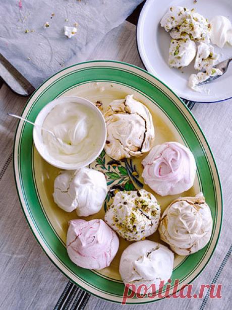 Швейцарская меренга | Рецепты Джейми Оливера