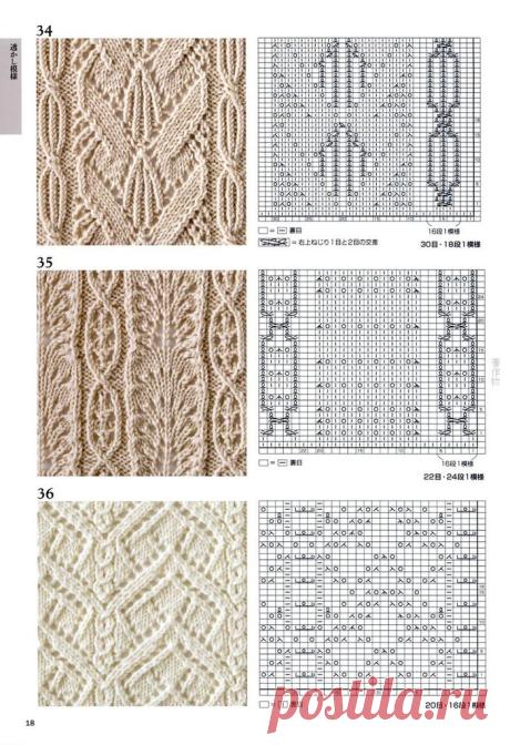 Мобильный LiveInternet Книга:«Knitting Pattern Book 260 by Hitomi Shida» | TVORYU - Дневник TVORYU |