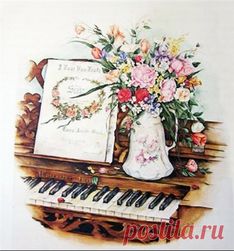 Американская художница Paula Vaughan.