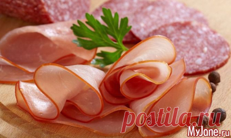 Блюда из колбасы - колбаса, докторская, ГОСТ, рецепты