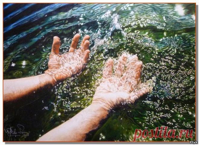 Гиперреализм Адольфо Фернандеса Родригеса (Adolfo Fernandez Rodriguez)