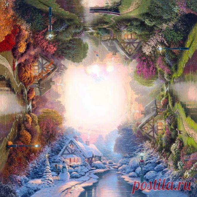 Удивительный мир Томаса Кинкейда. Часть 5.