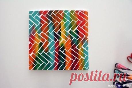 Украшаем комнаты ярким акцентом