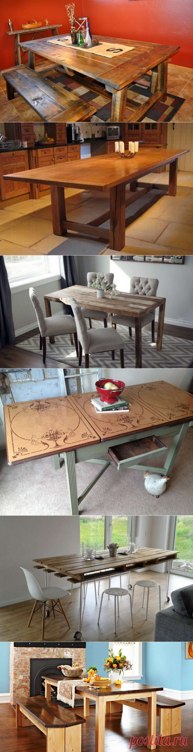 Виды кухонных столов 200 фото