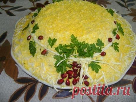 Салат "Шляпка"

Ингредиенты:
-Отварная куриная грудка;
-Жареные грибы;
Показать полностью…