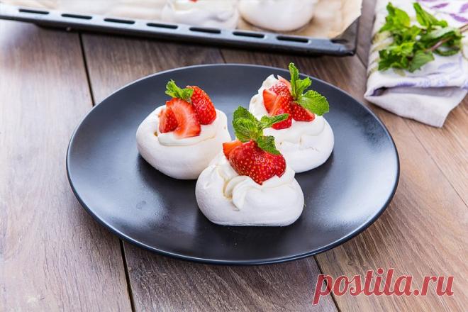 Классический торт Анна Павлова от Шефмаркет!