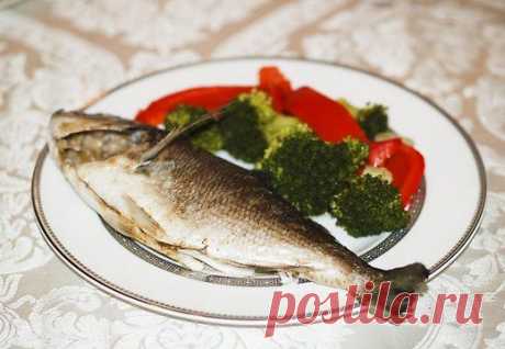 Жареная рыба