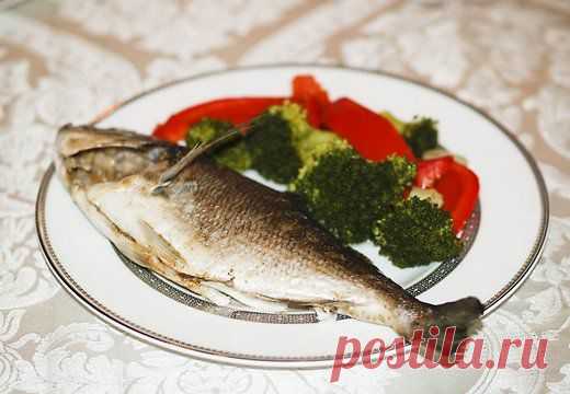 Жареная рыба