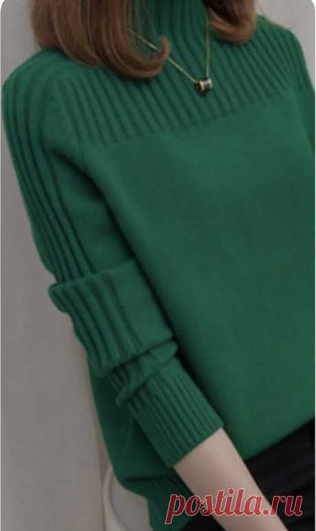 Джемперы в трендовых оттенках осень-зима. | Вяжем вместе - вяжем стильно. | Дзен