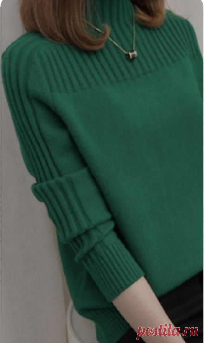 Джемперы в трендовых оттенках осень-зима. | Вяжем вместе - вяжем стильно. | Дзен