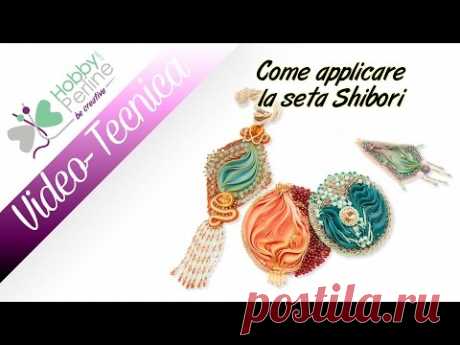 Come applicare la seta Shibori | TECNICA - HobbyPerline.com