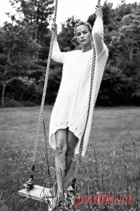 Кэролин Мерфи (Carolyn Murphy) в фотосессии Дэна Мартенсена (Dan Martensen) для журнала Muse (осень 2014)